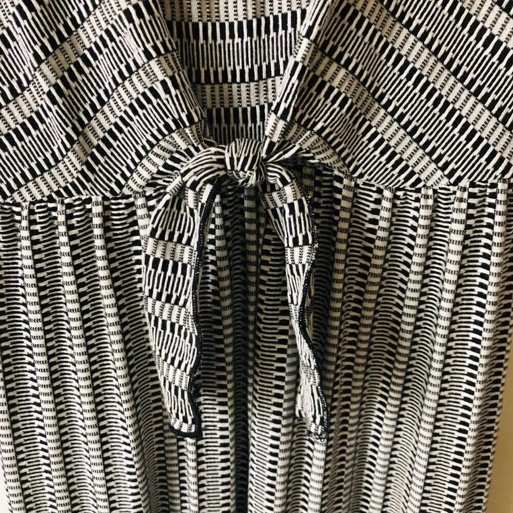 Black and White Jumpsuit Small